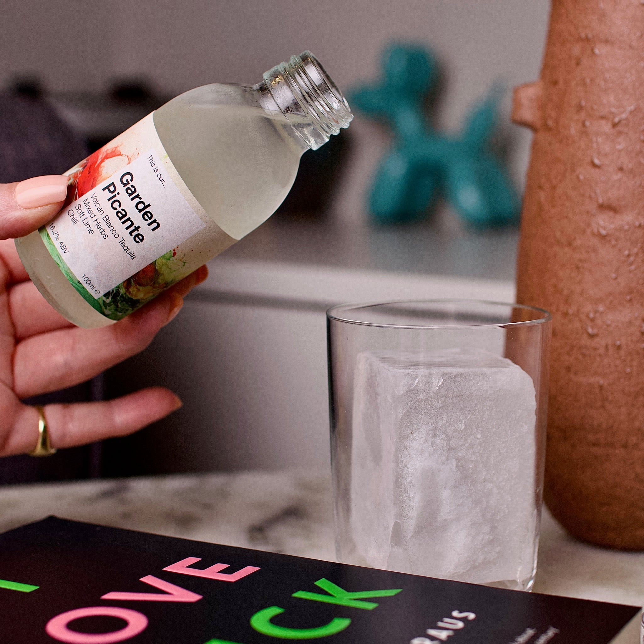 Garden Picante Mini Cocktail