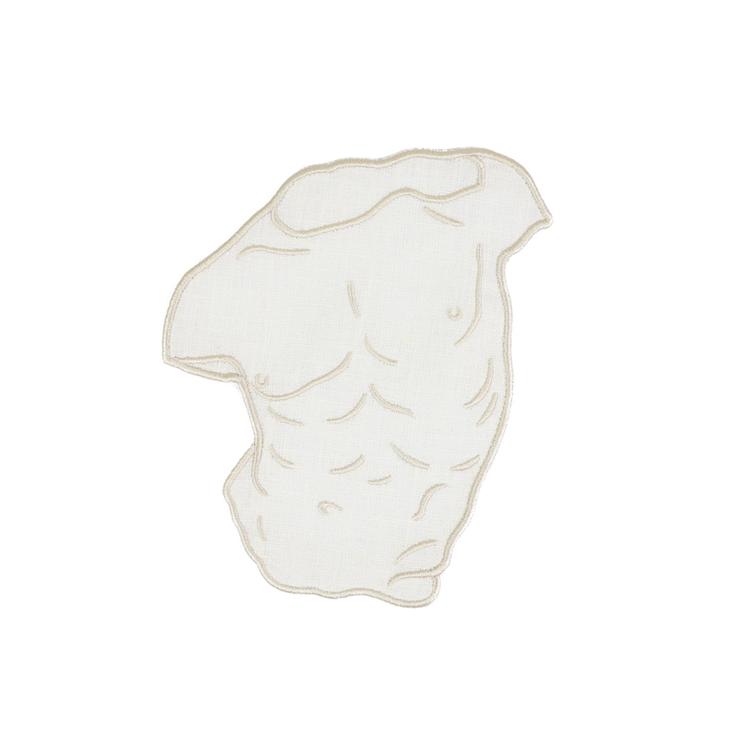 Greek Sculpture Cocktail Napkins (Set of 4)