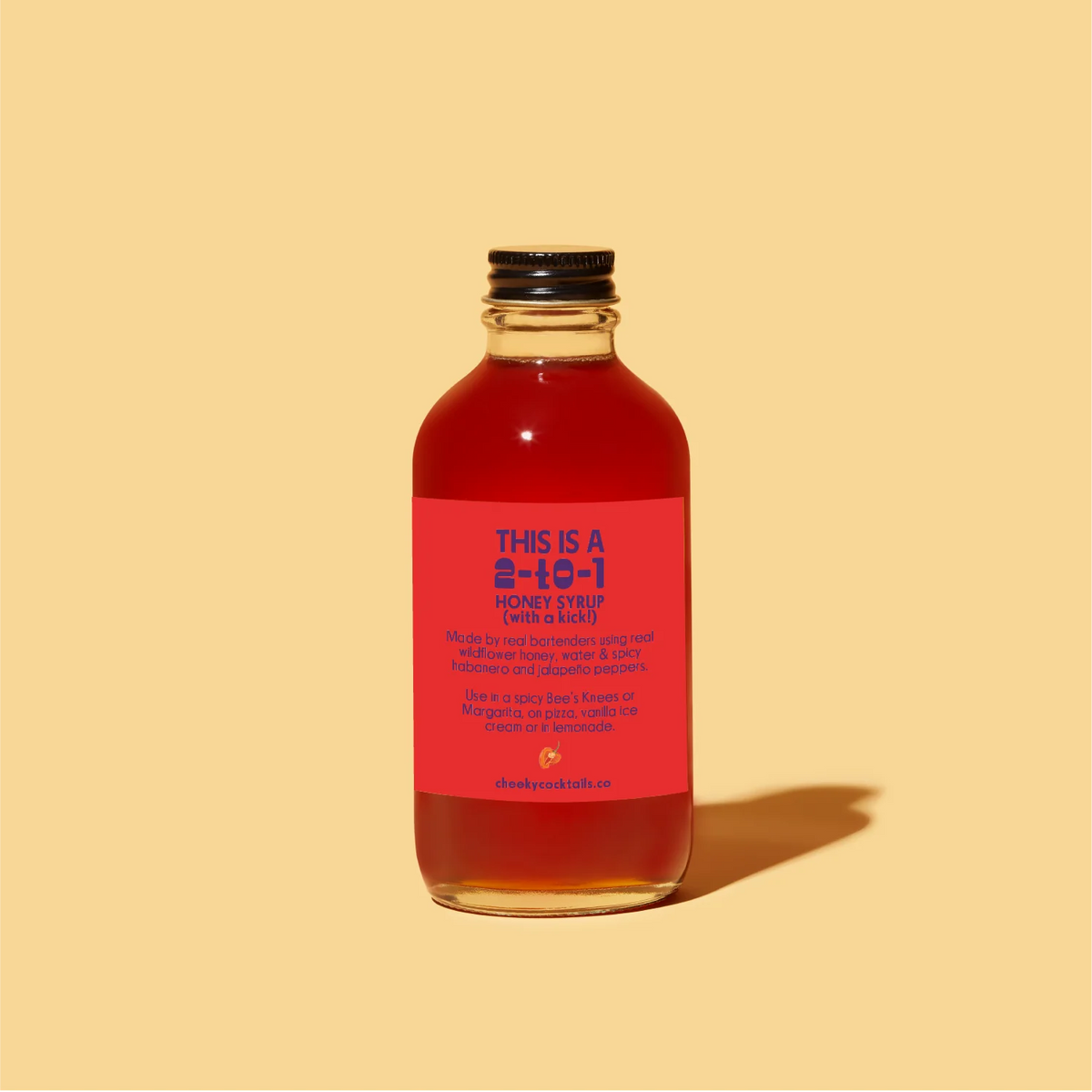 Habanero Hot Honey Syrup