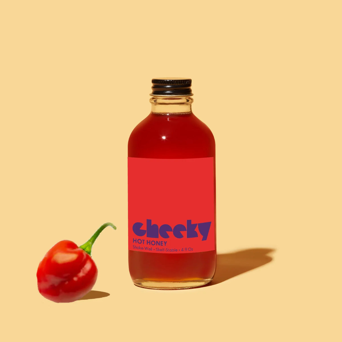 Habanero Hot Honey Syrup