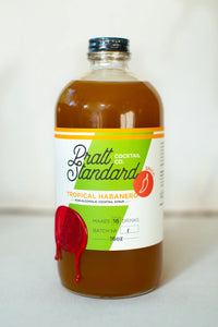 Tropical Habanero Syrup