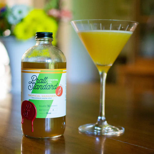 Tropical Habanero Syrup