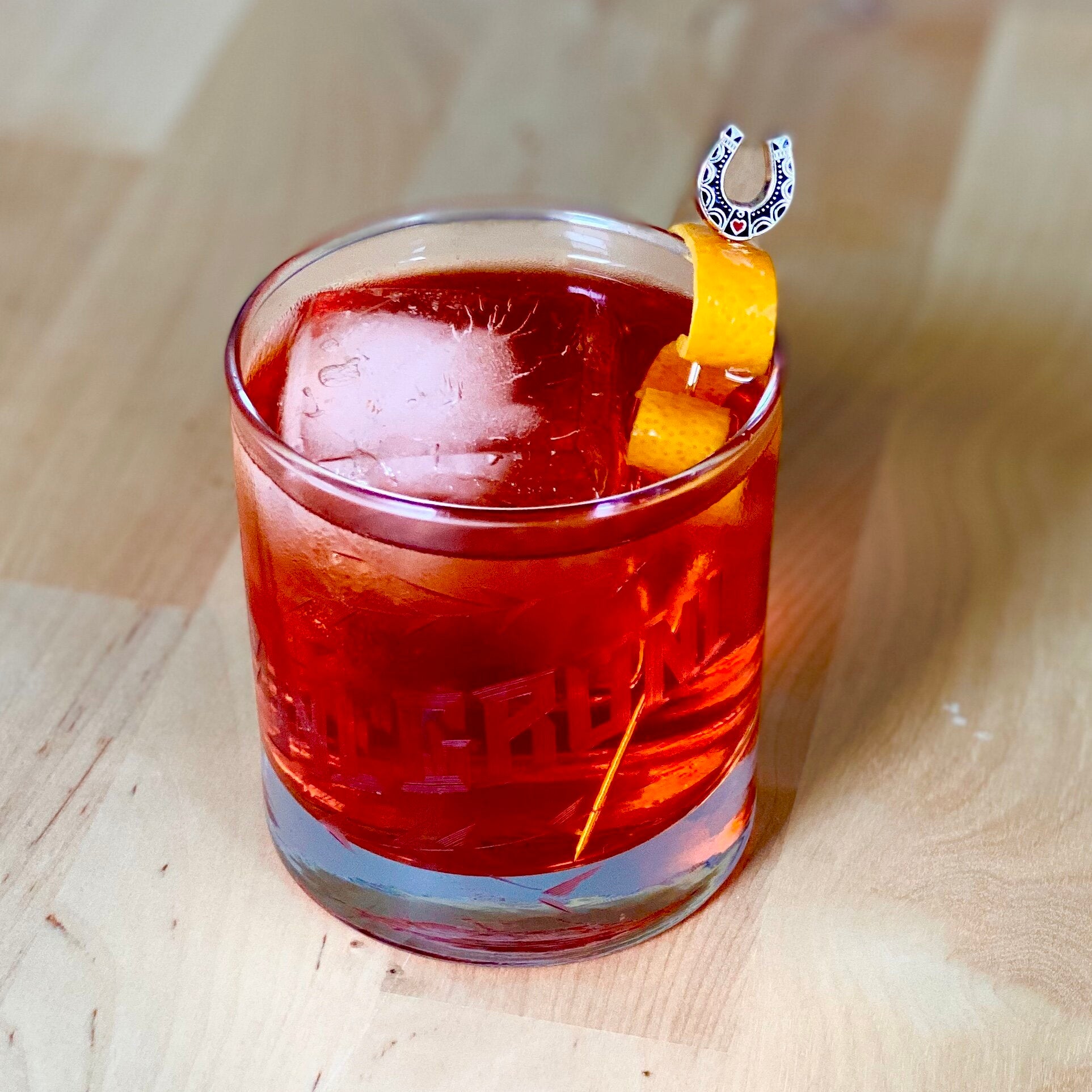 Lucky Horseshoe Cocktail Picks (Set of 4)