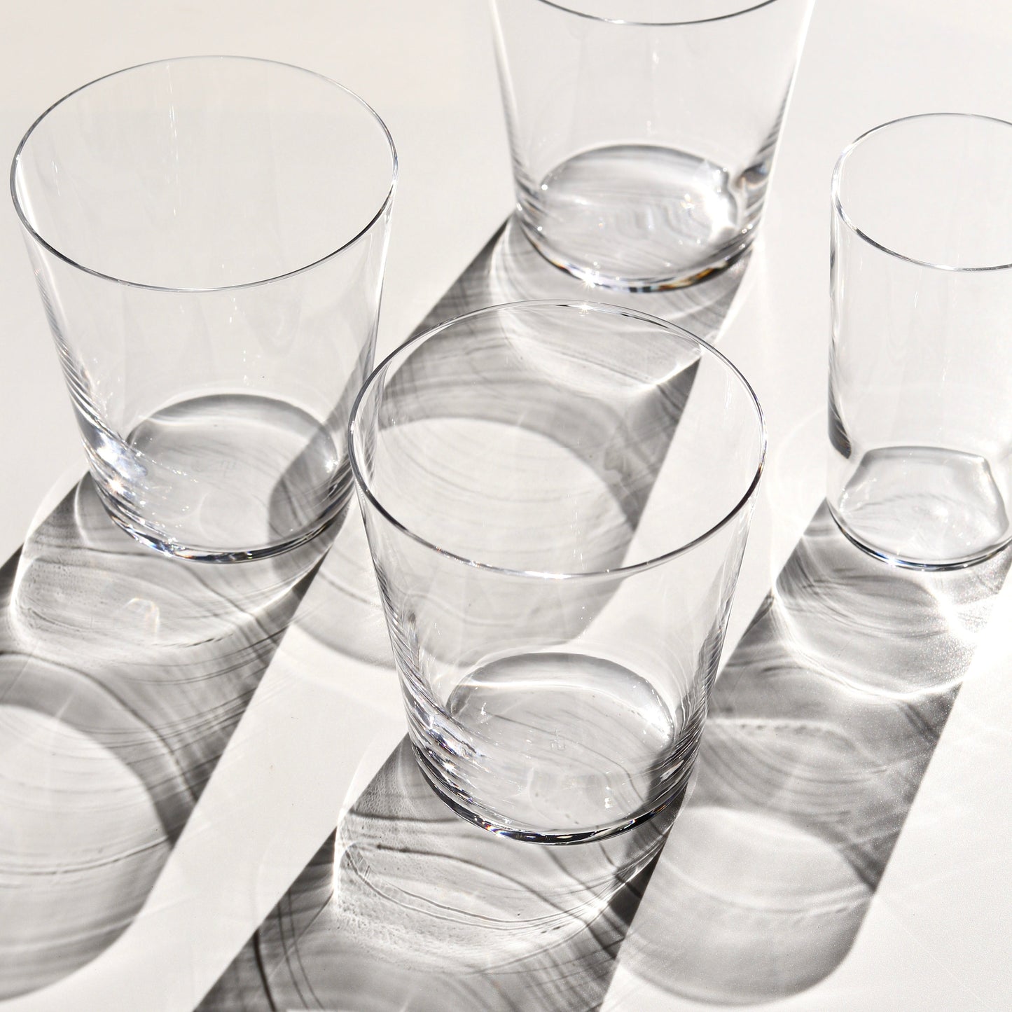 Usurai Taper Rocks Glass