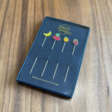 Fruity Cocktail Picks (Set of 4)