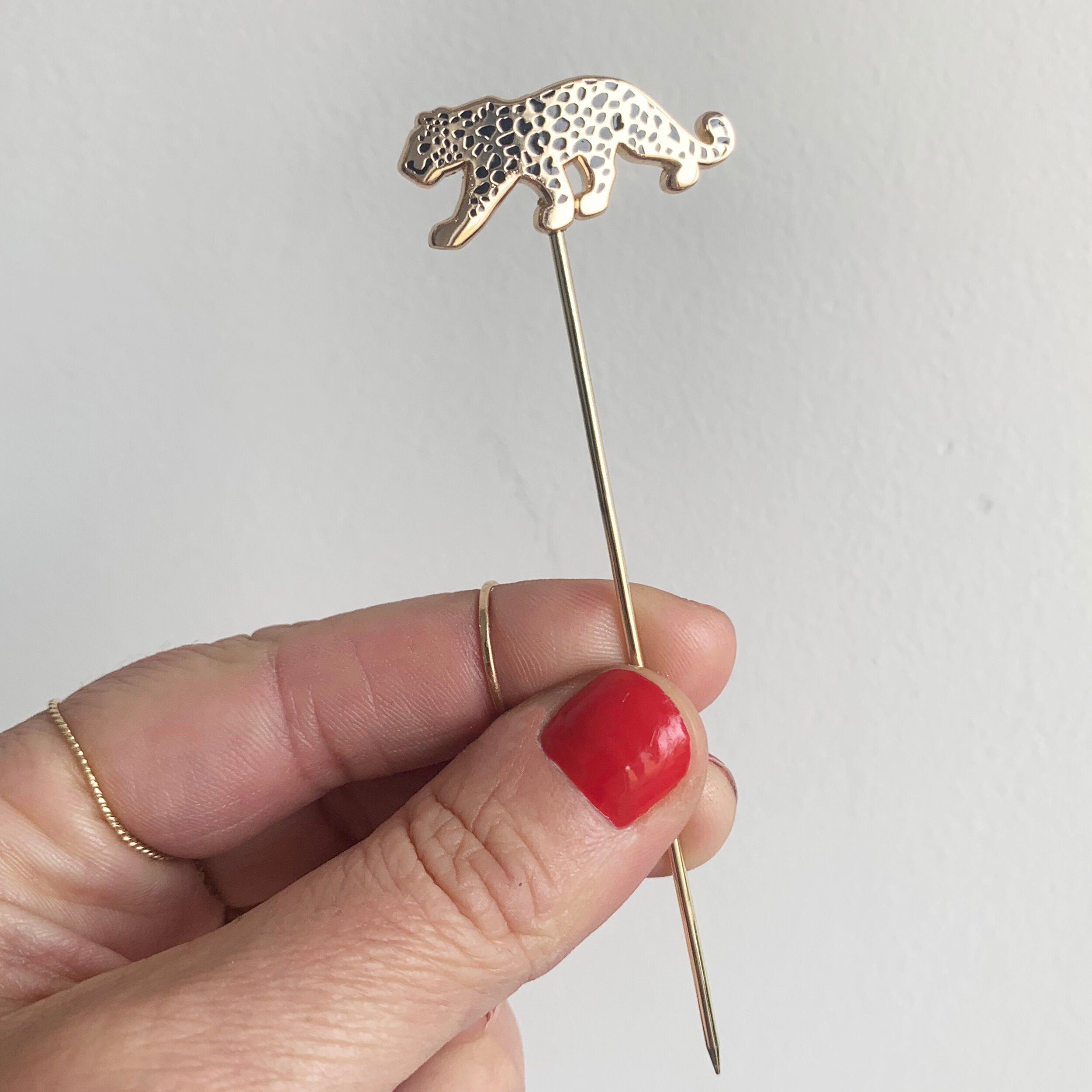 Leopard Cocktail Picks (Set of 4)