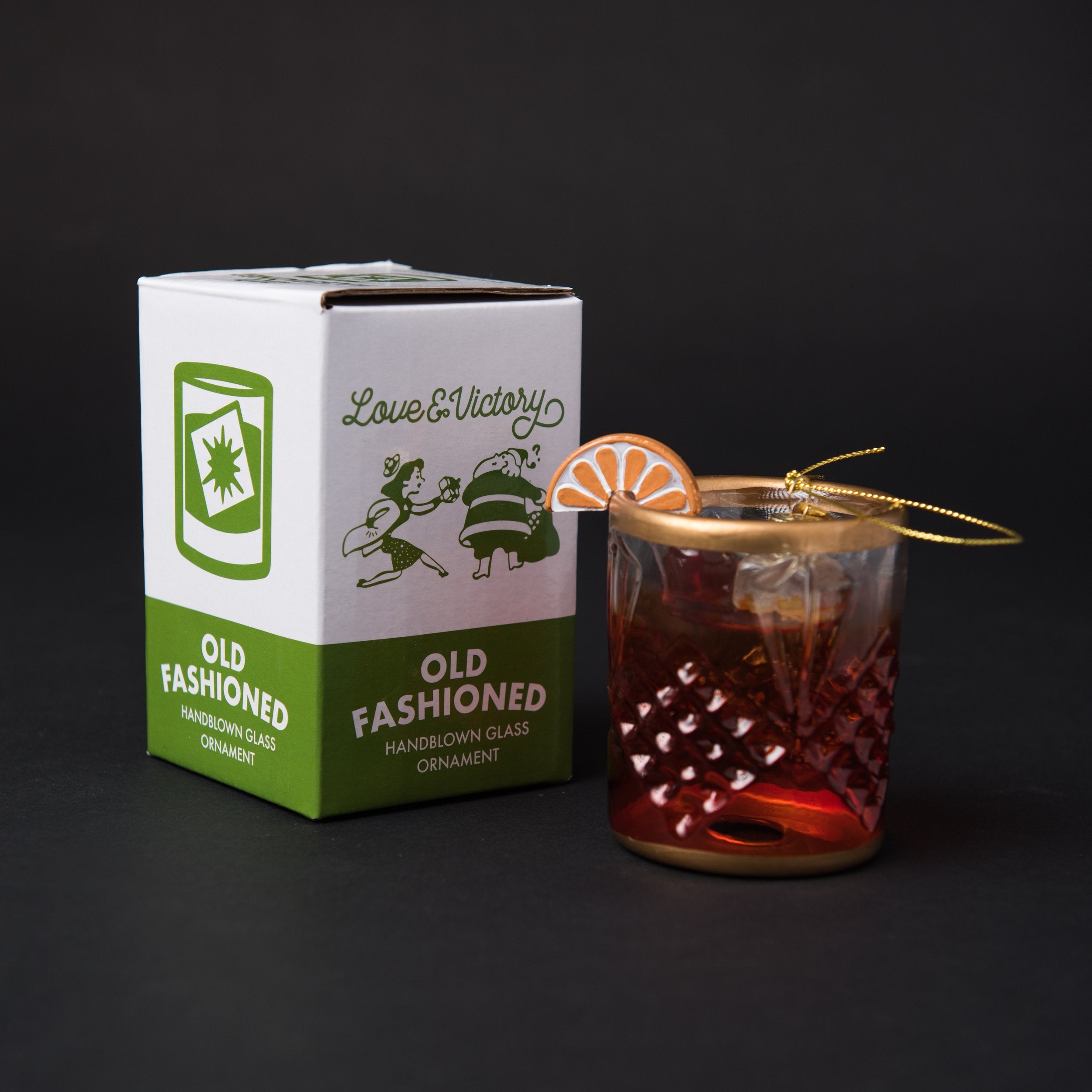 Old Fashioned Christmas Ornament