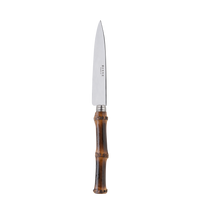 Kitchen Knife in Dark Bamboo