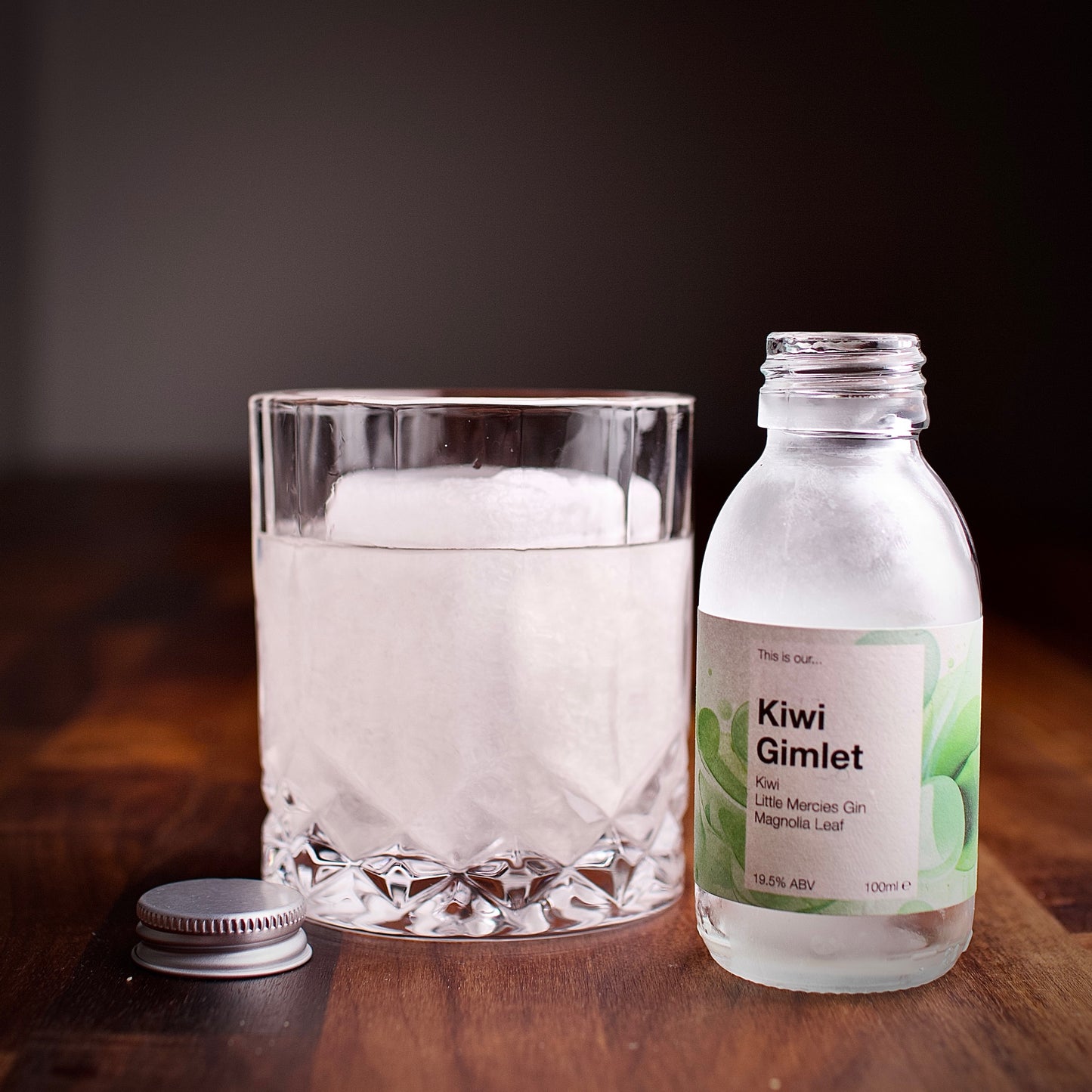 Kiwi Gimlet Mini Cocktail