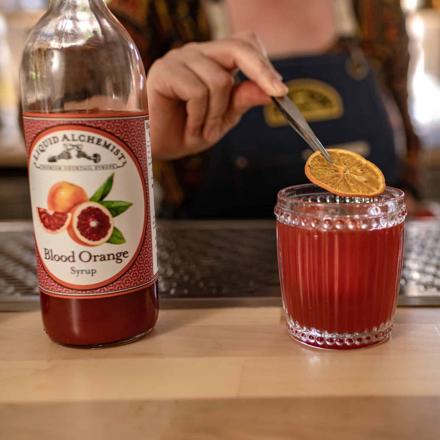 Blood Orange Cocktail Syrup