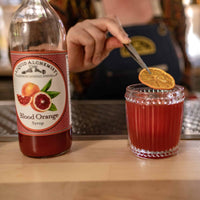 Blood Orange Cocktail Syrup
