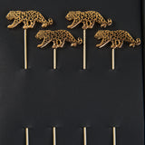 Leopard Cocktail Picks (Set of 4)