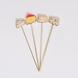 Cheese Cocktail Picks (Set of 4)