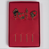 Tattoo Cocktail Picks (Set of 4)