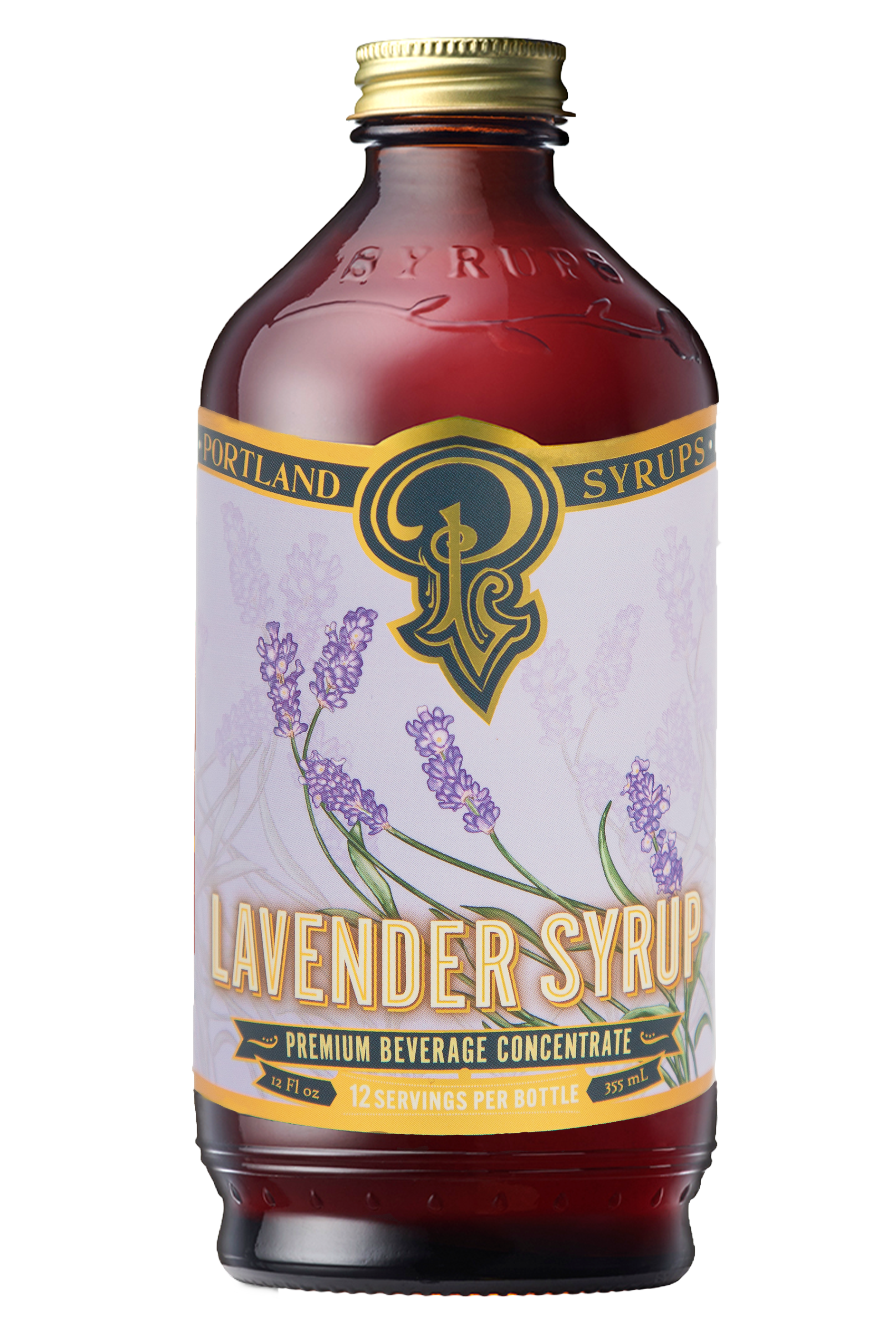 Lavender Syrup