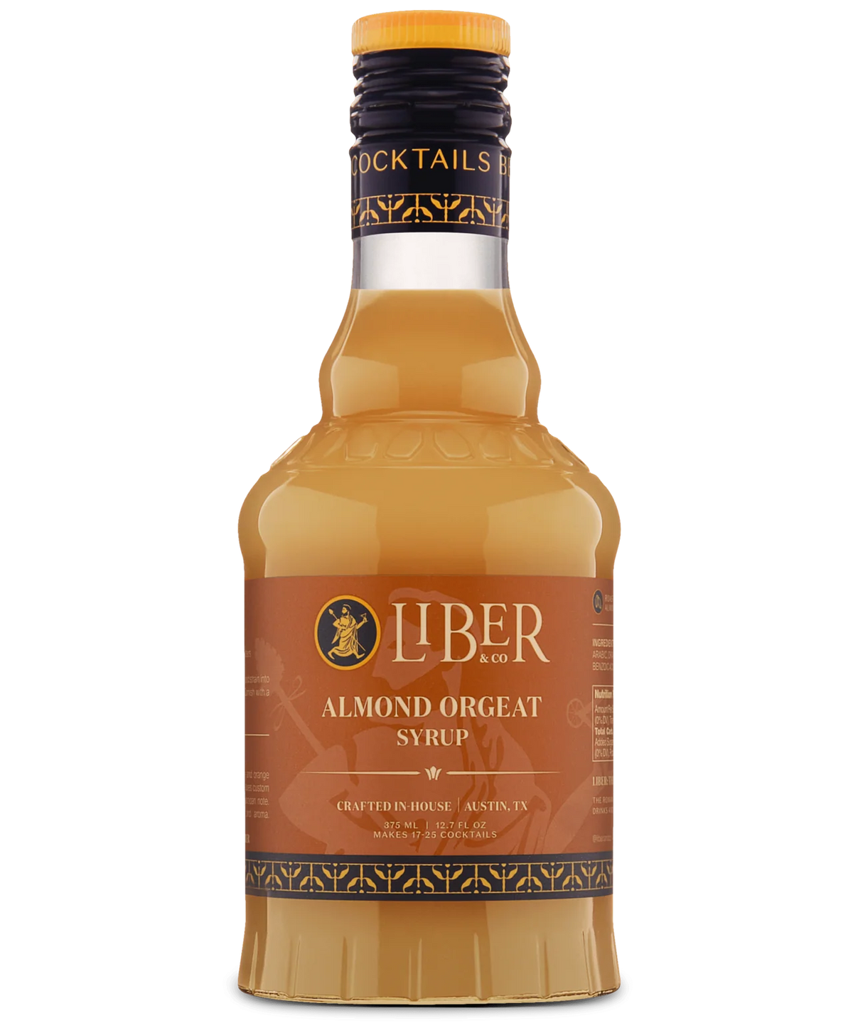 Almond Orgeat Syrup