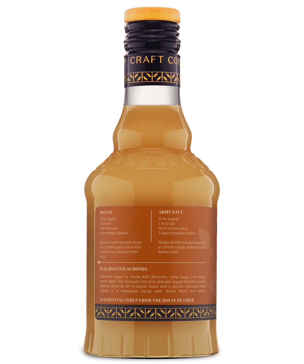 Almond Orgeat Syrup