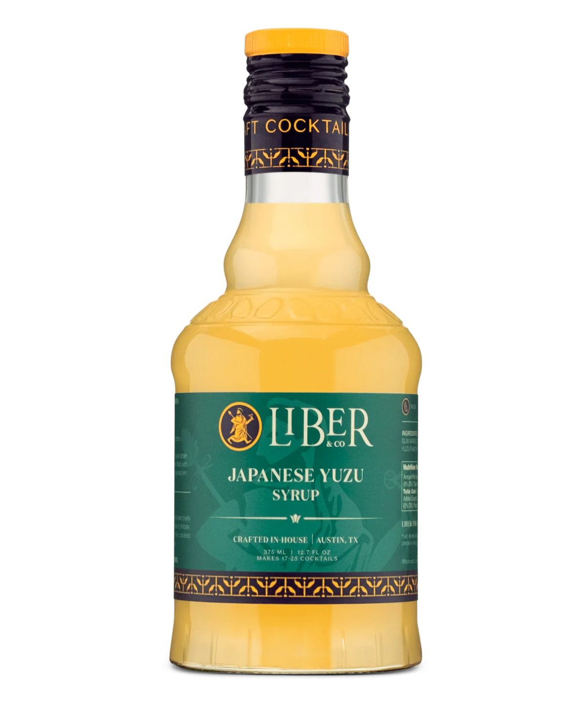 Japanese Yuzu Syrup