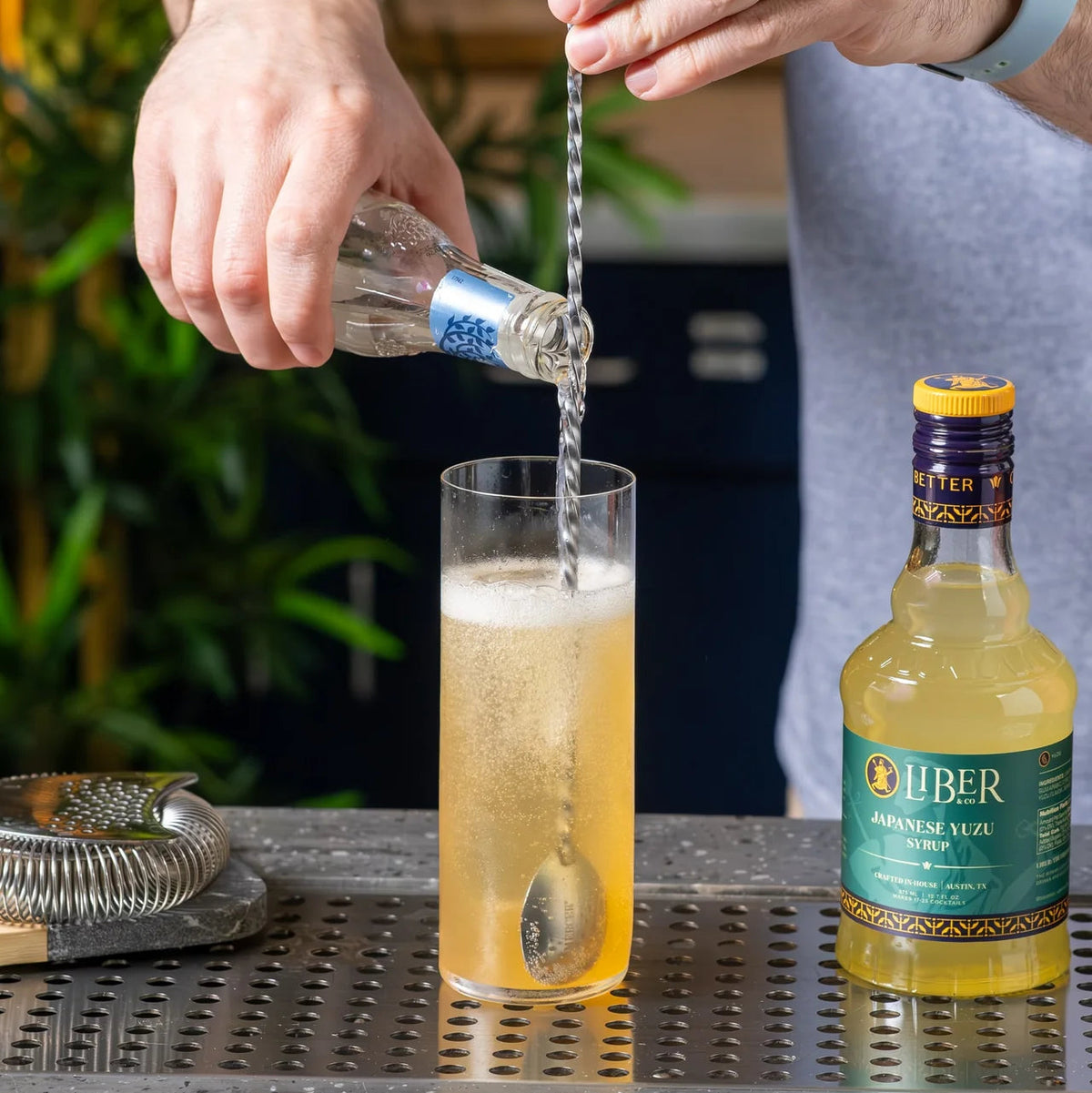 Japanese Yuzu Syrup