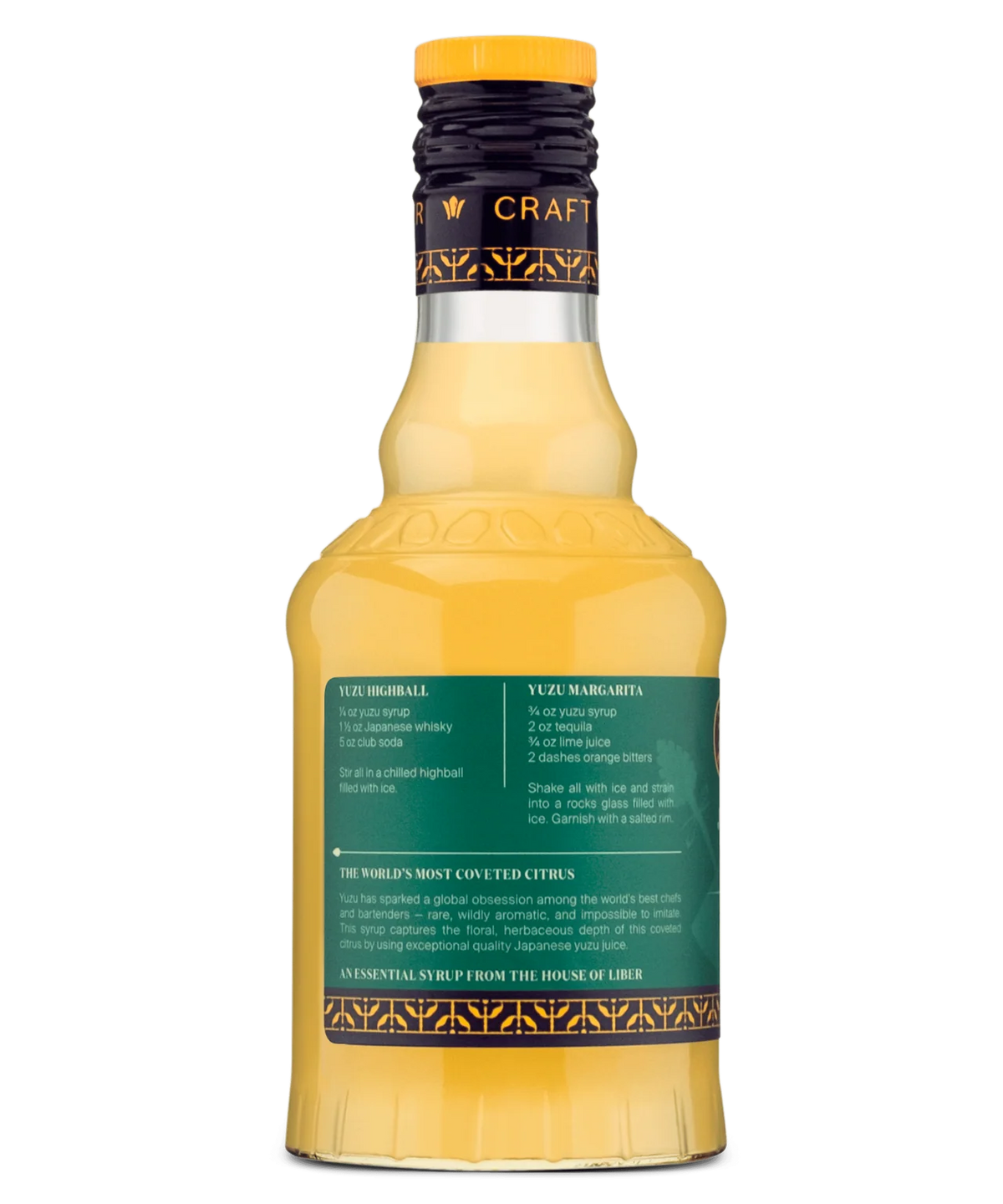 Japanese Yuzu Syrup