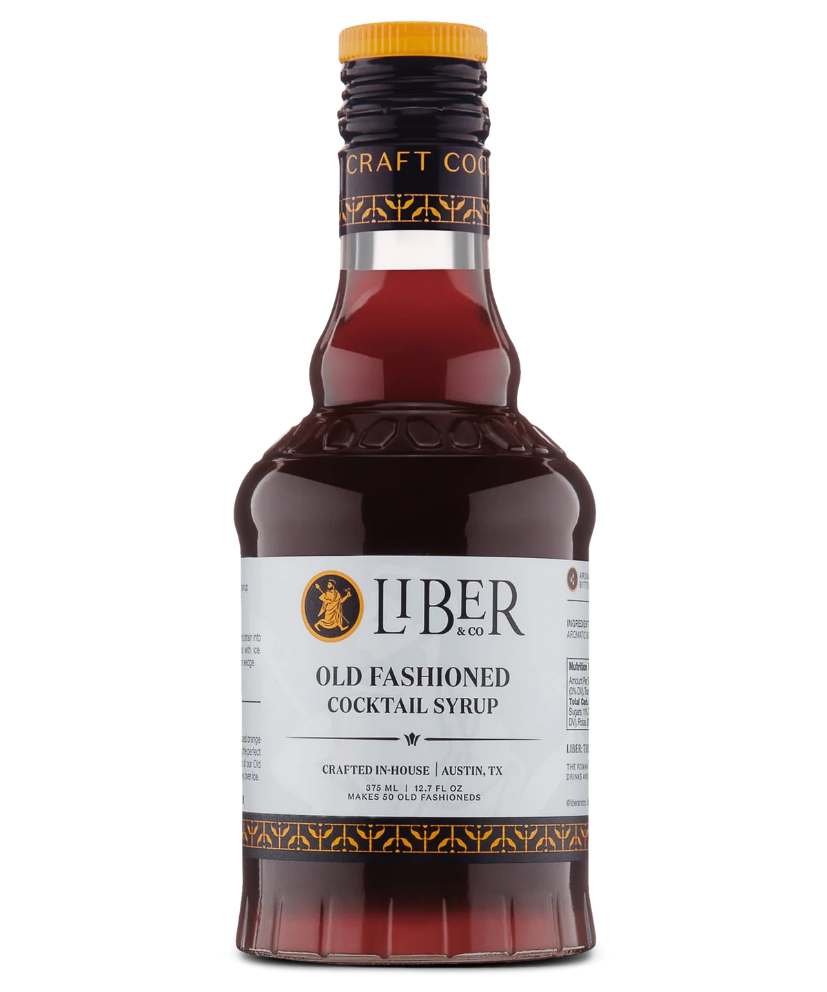 Old Fashioned Cocktail Syrup