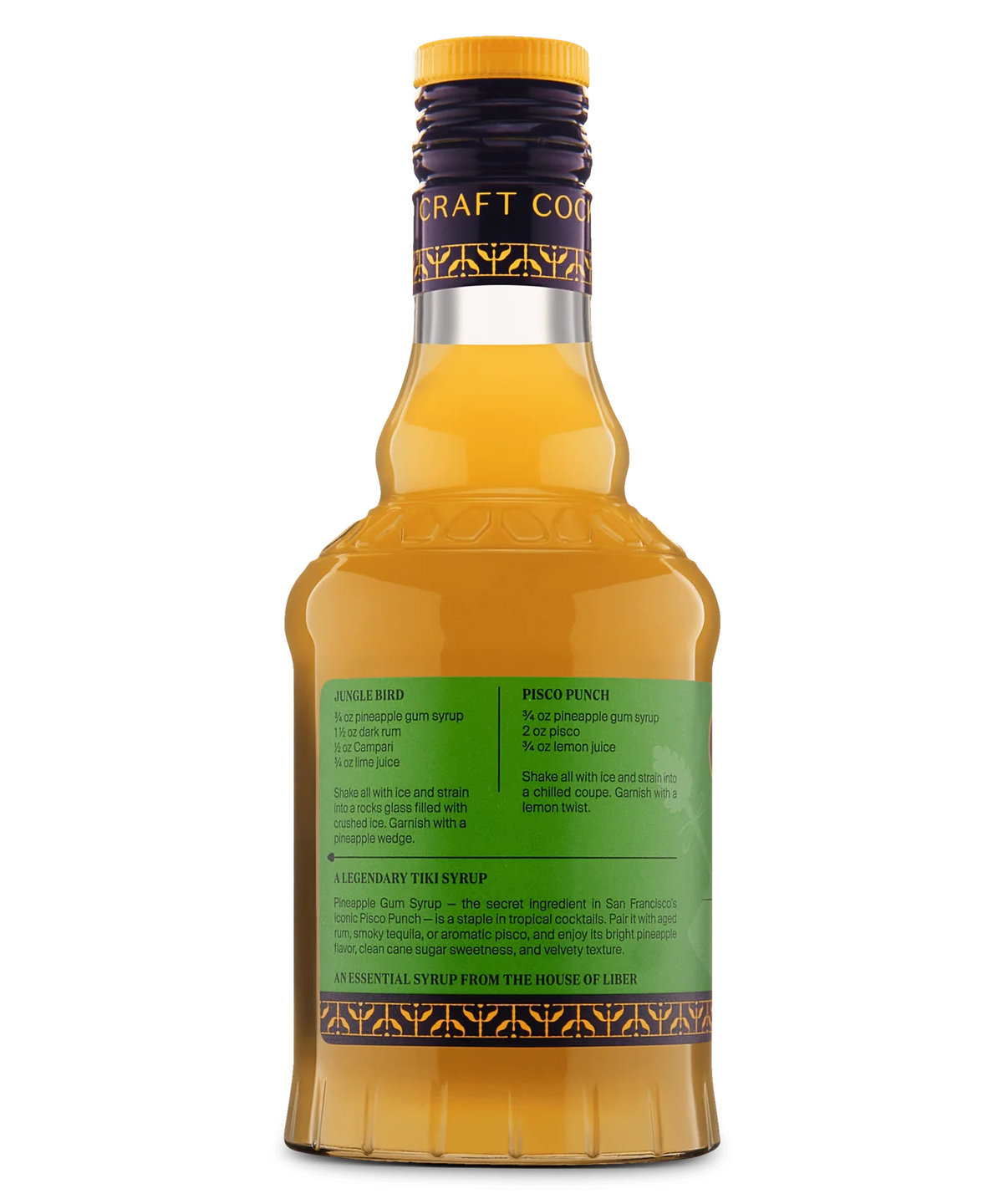 Pineapple Gum Syrup