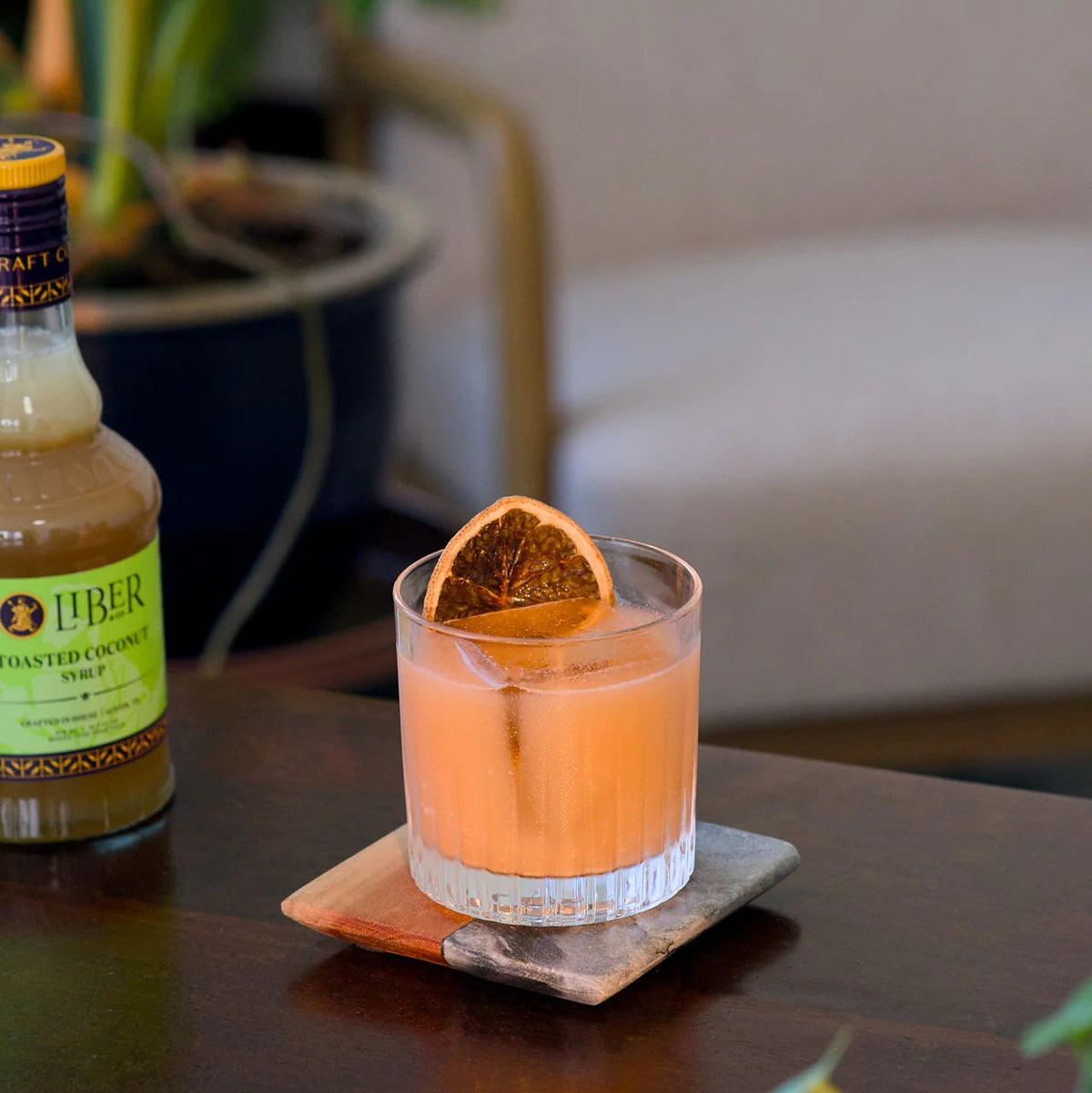 Toasted Coconut Syrup
