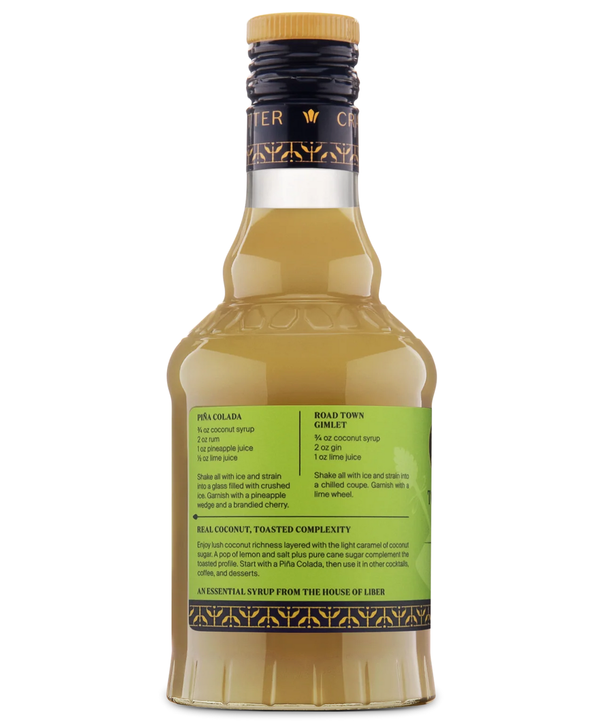 Toasted Coconut Syrup
