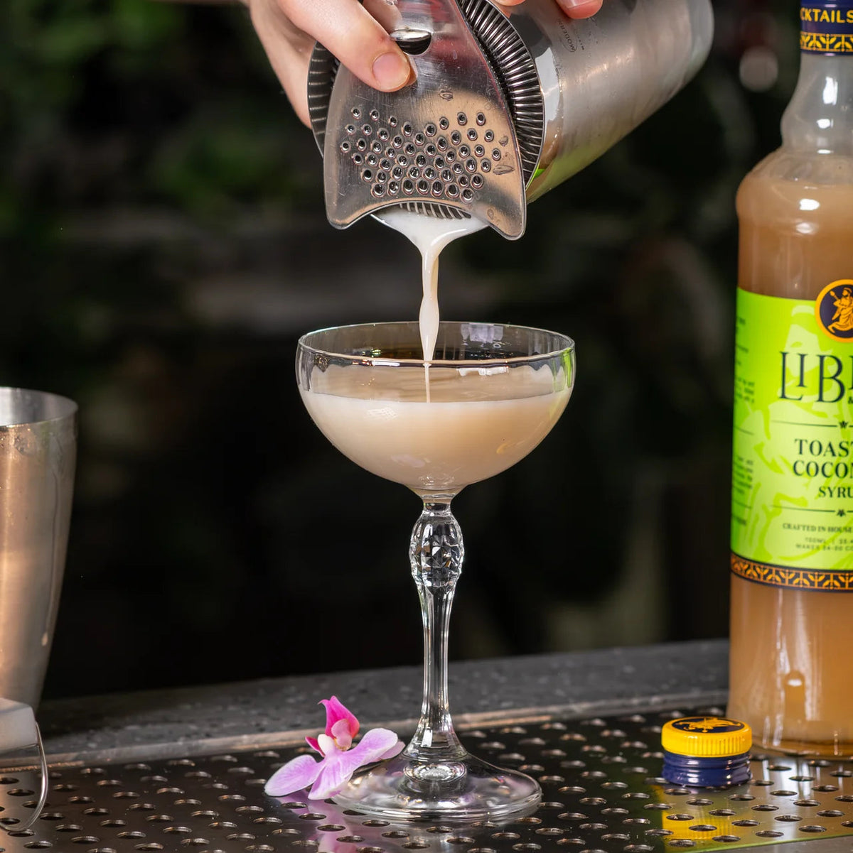 Toasted Coconut Syrup