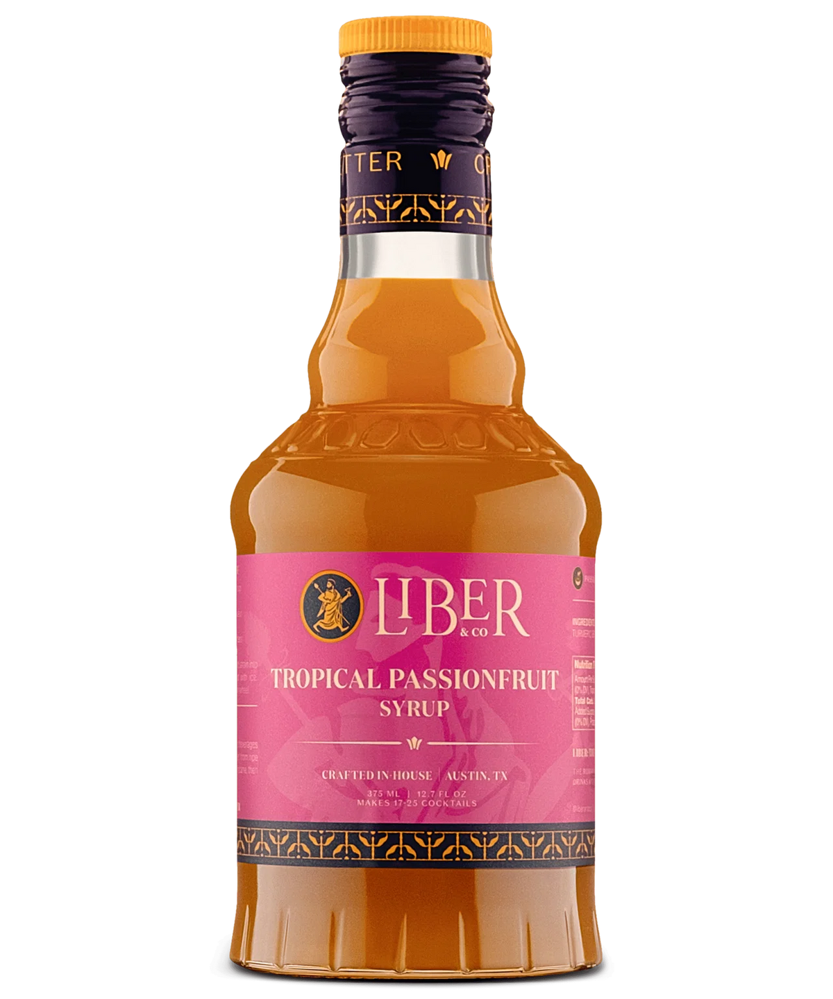 Tropical Passion Fruit Syrup