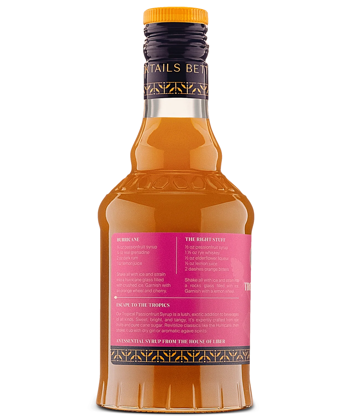 Tropical Passion Fruit Syrup