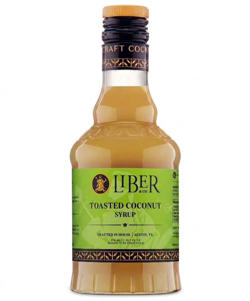 Toasted Coconut Syrup