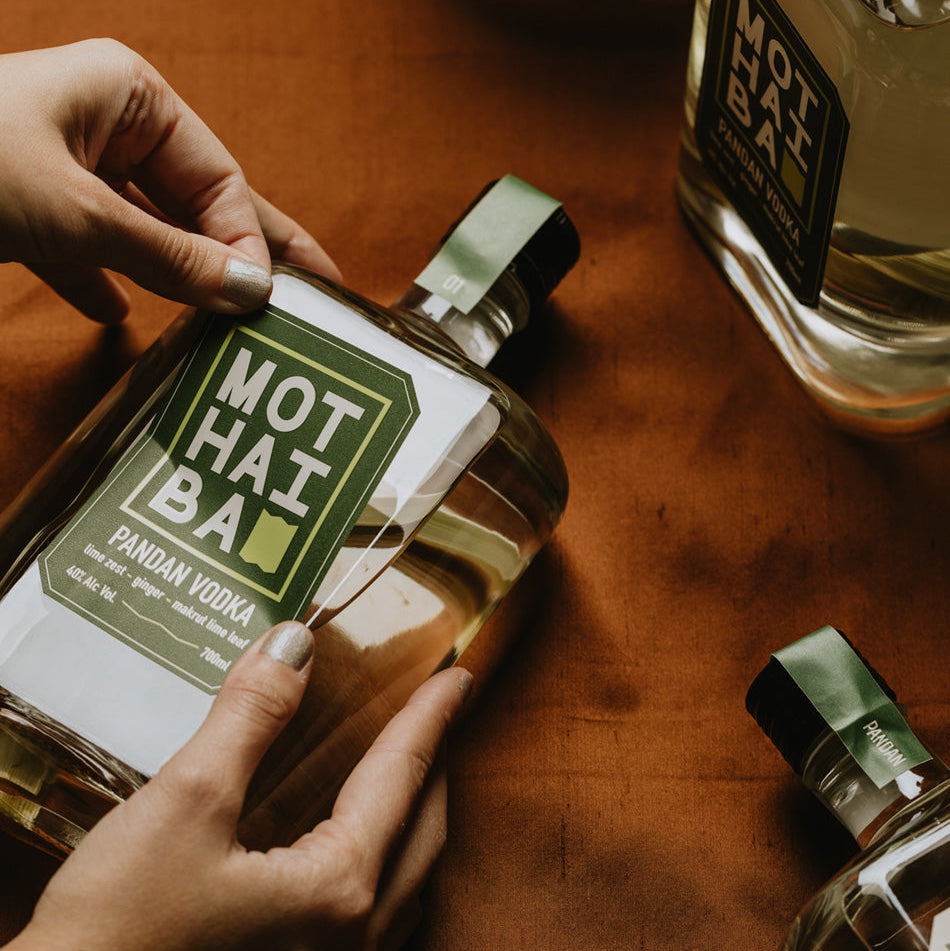 Pandan Vodka