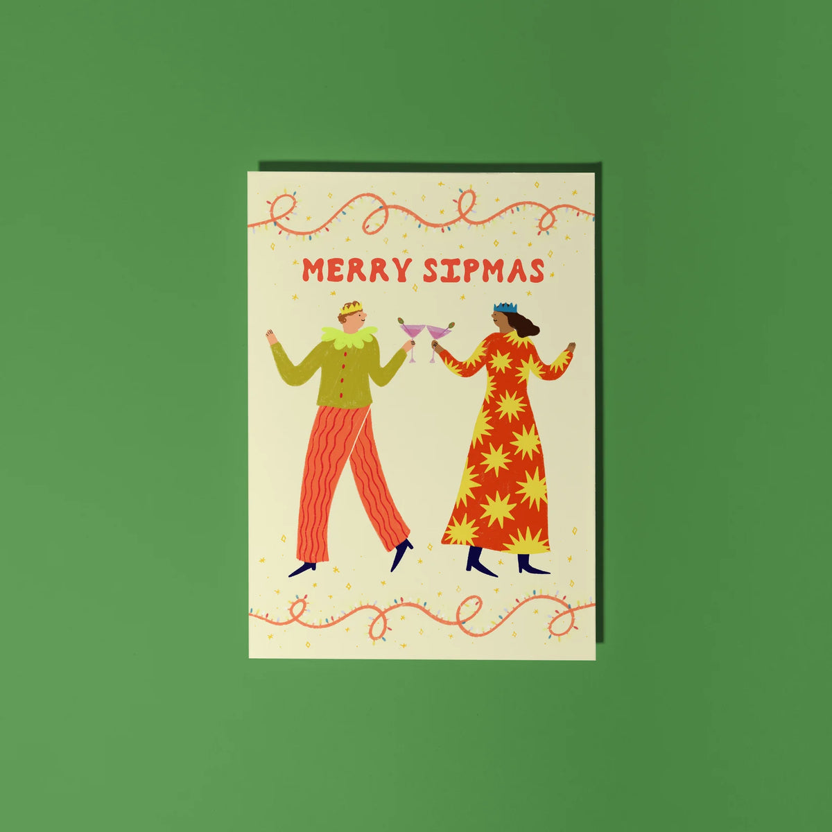 Merry Sipmas Christmas Card