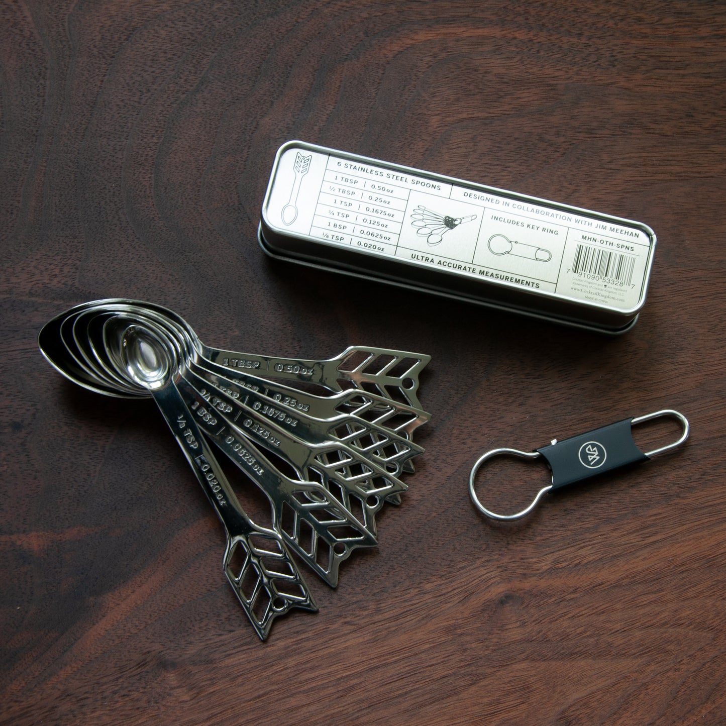 Meehan’s Mixology Spoons by Cocktail Kingdom