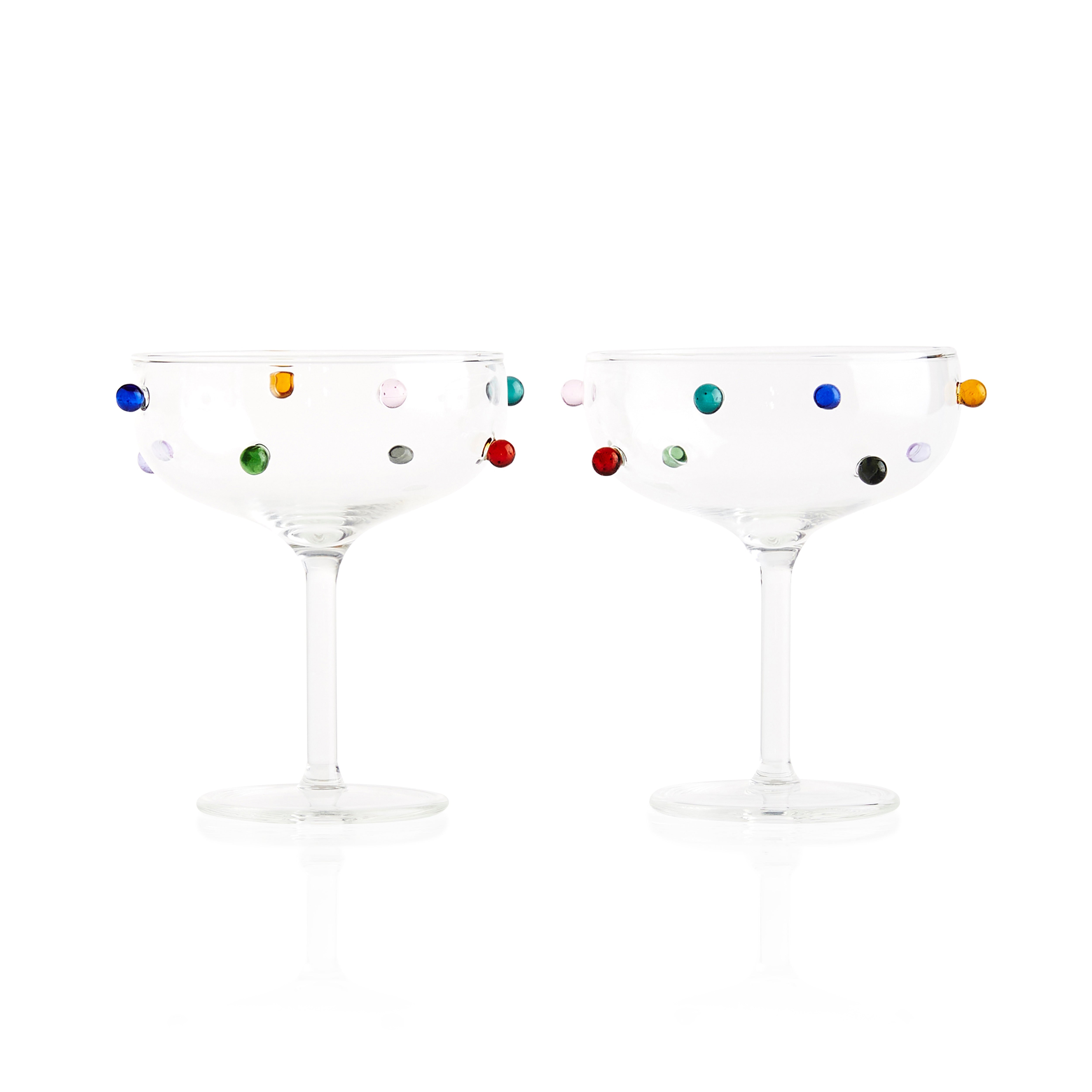 Pomponette Coupe (Set of 2)
