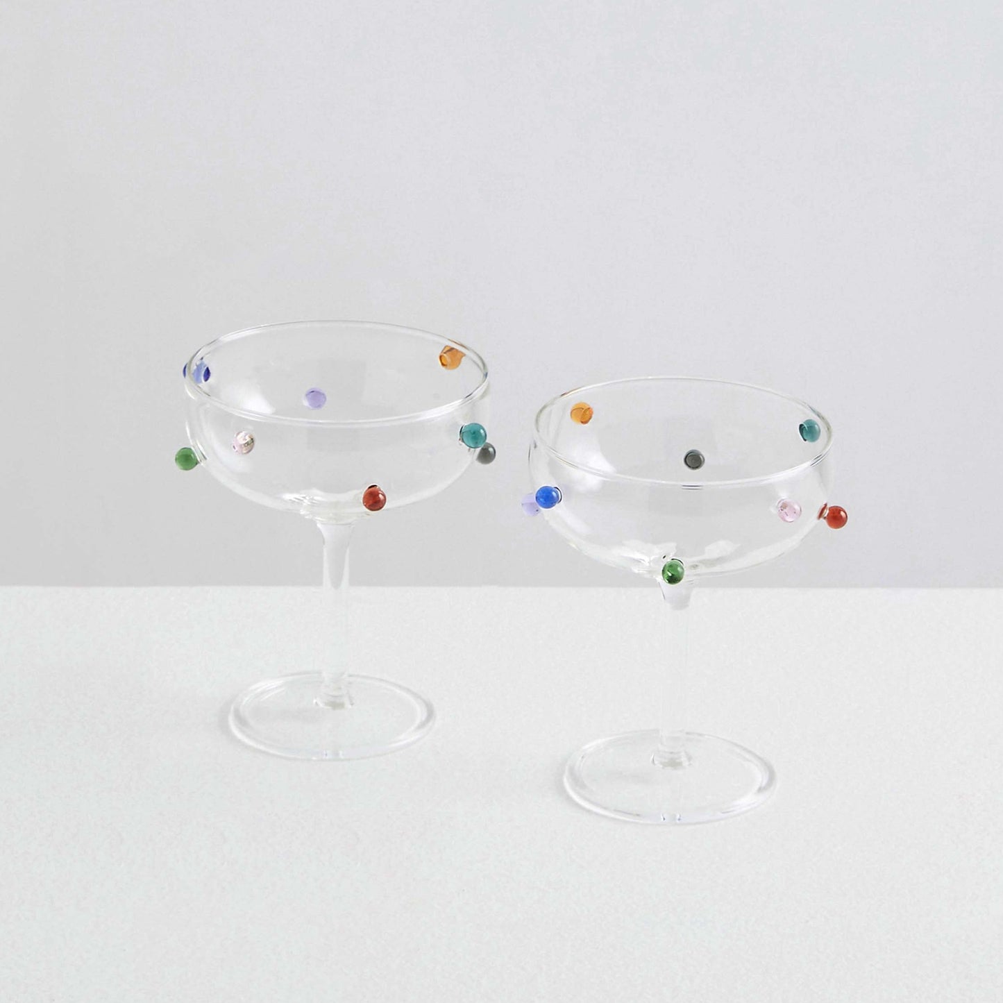 Pomponette Coupe (Set of 2)