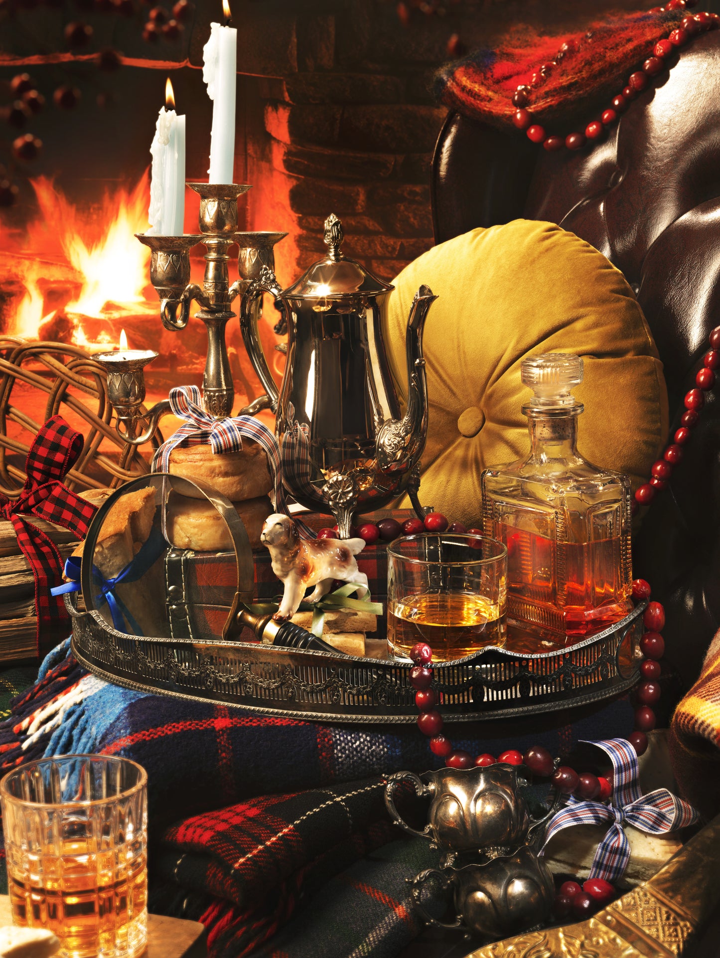 Merry & Bright 1000 Piece Jigsaw Puzzle