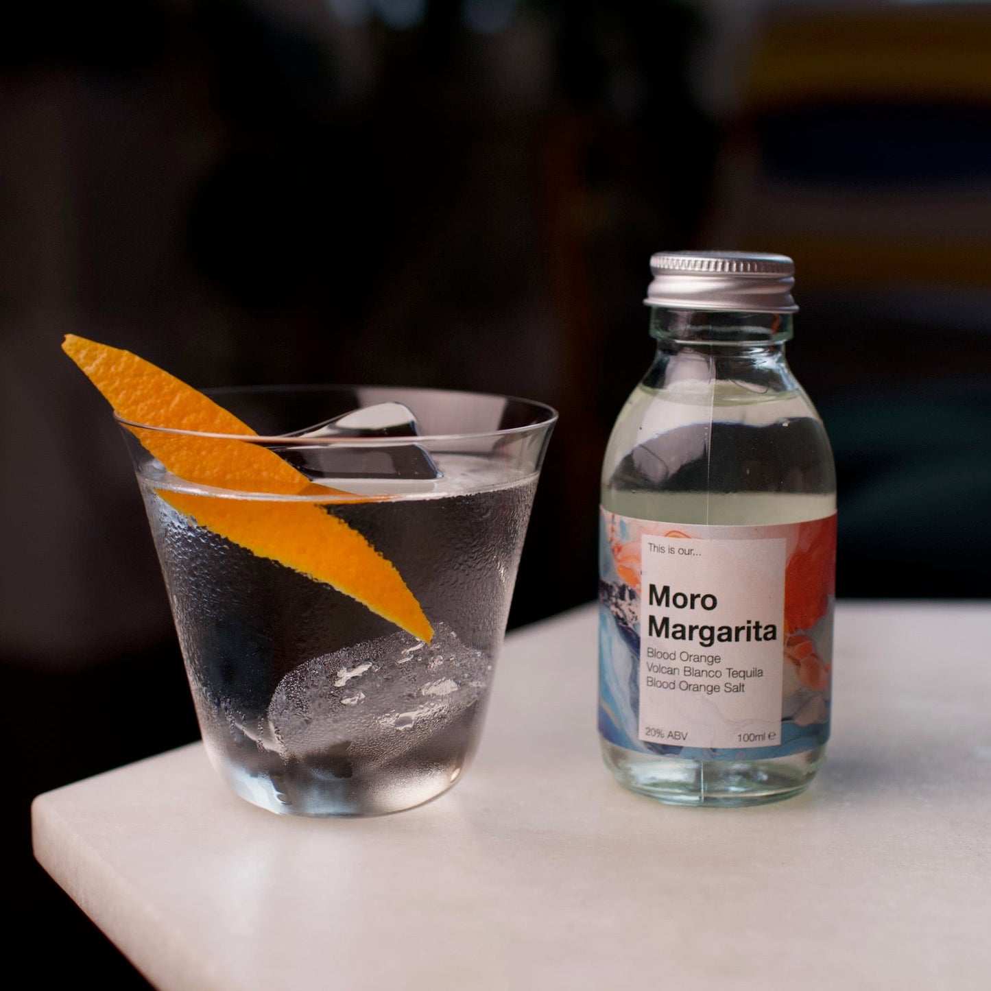 Moro Margarita Mini Cocktail