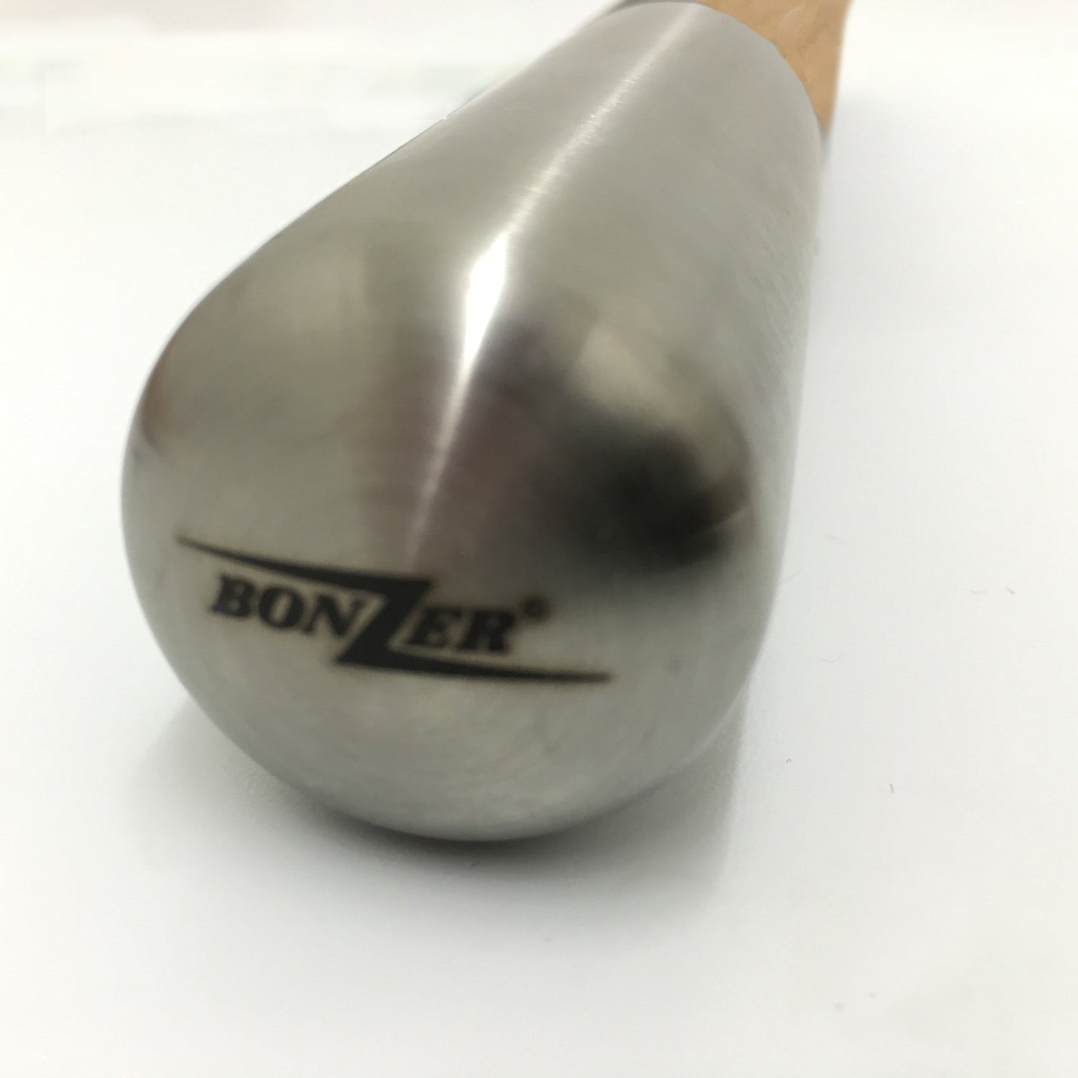 Stainless Steel & Wooden Muddler (25cm)