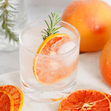 Nice Slice Grapefruit Garnishes For Drinks
