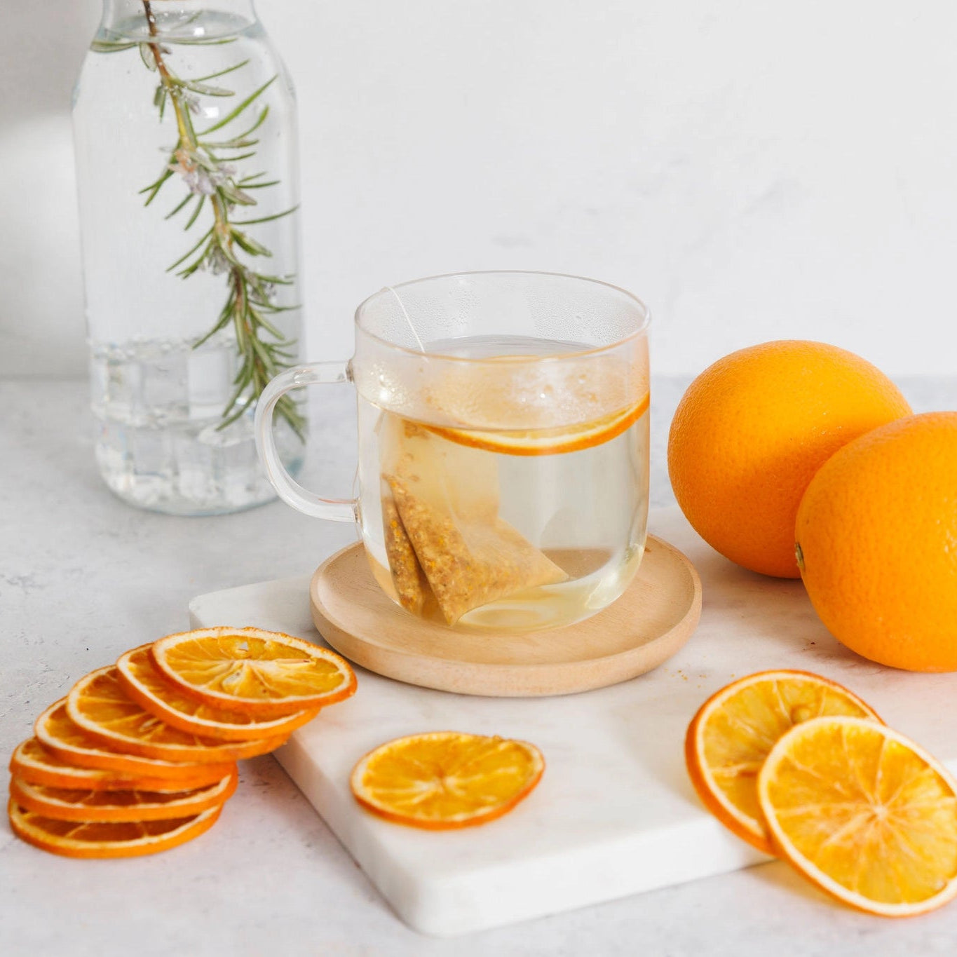 Nice Slice Orange Garnishes For Drinks