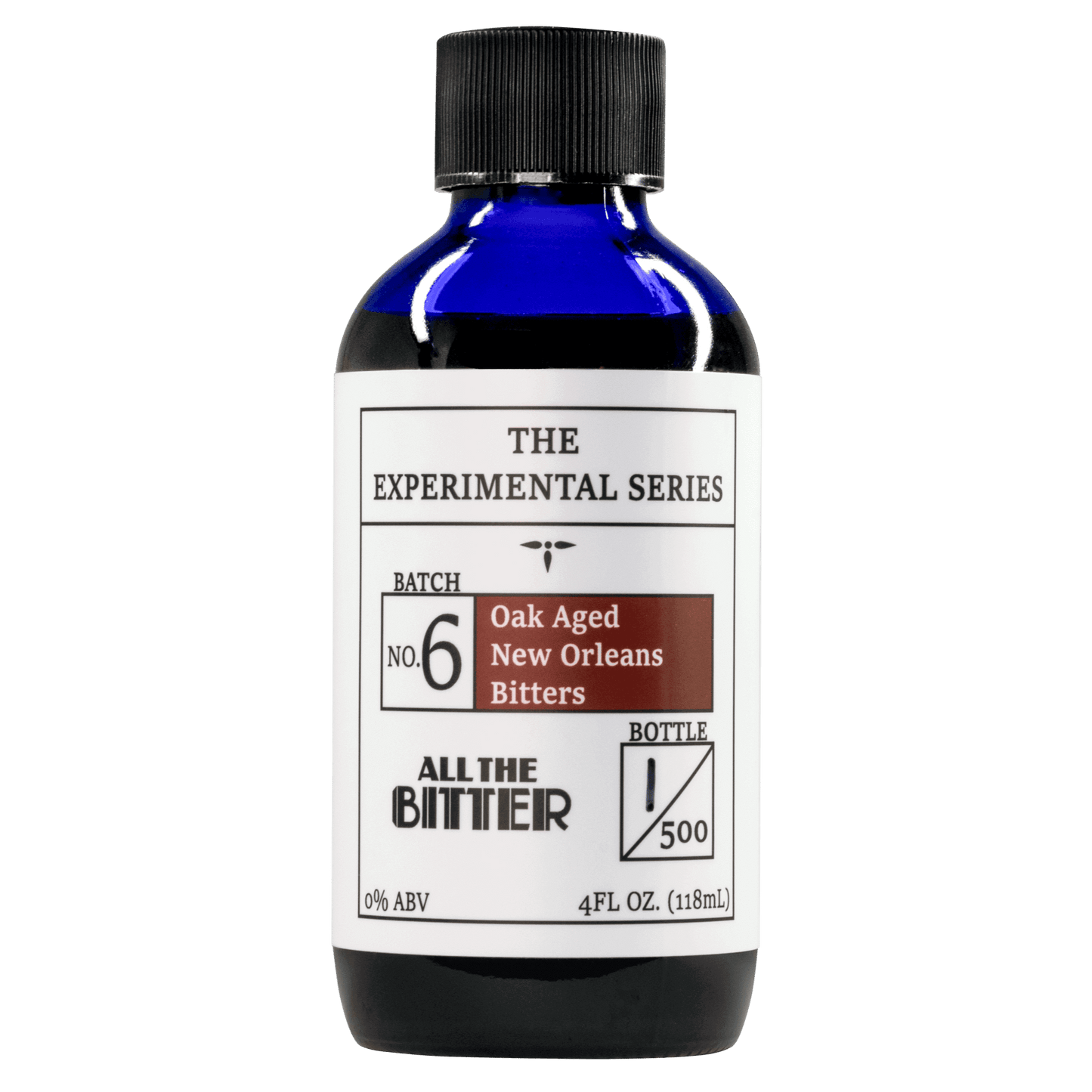 Oak Aged Non-Alcoholic New Orleans Bitters