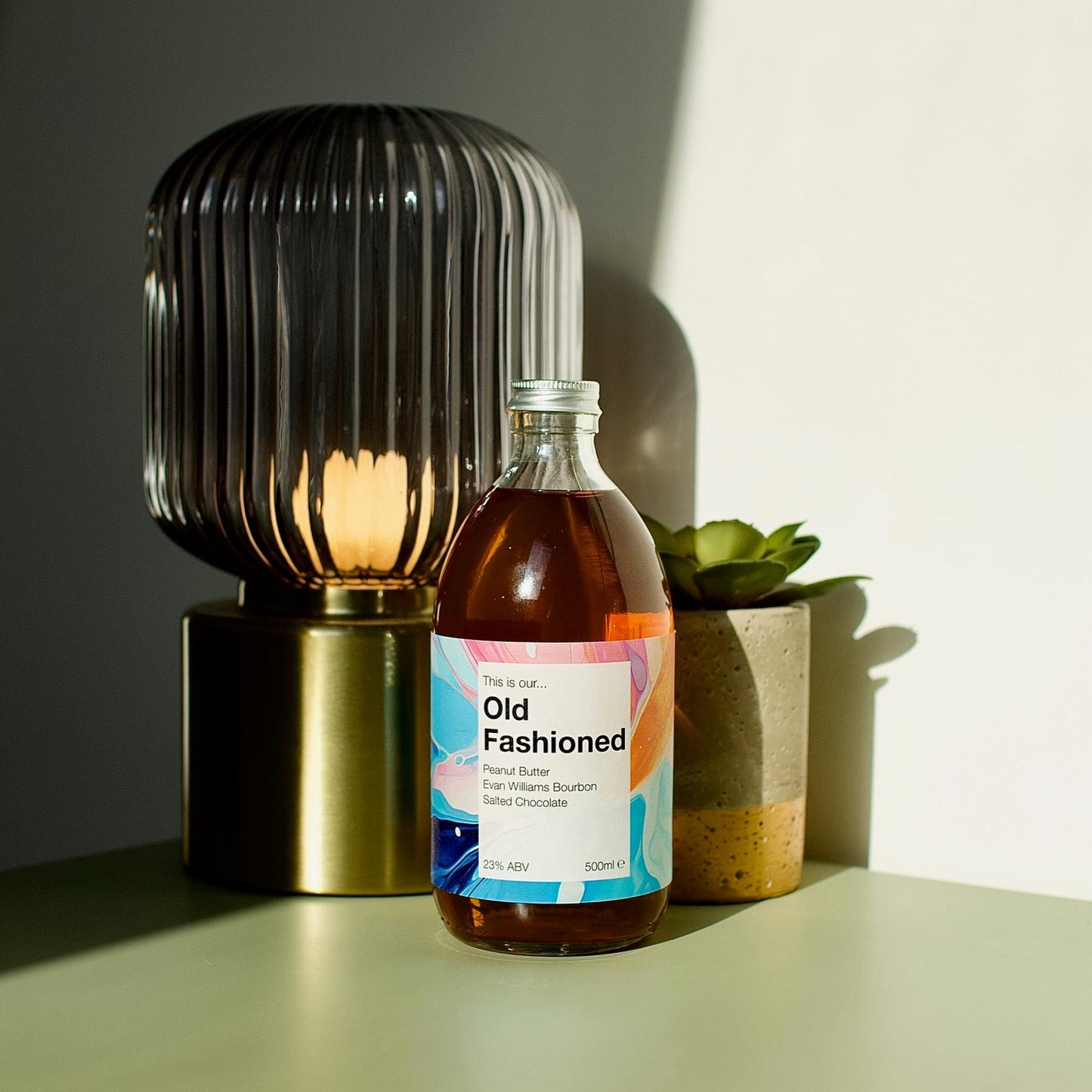 Snickers Old Fashioned Cocktail