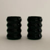 Opaque Ripple Cup (Set of 2)