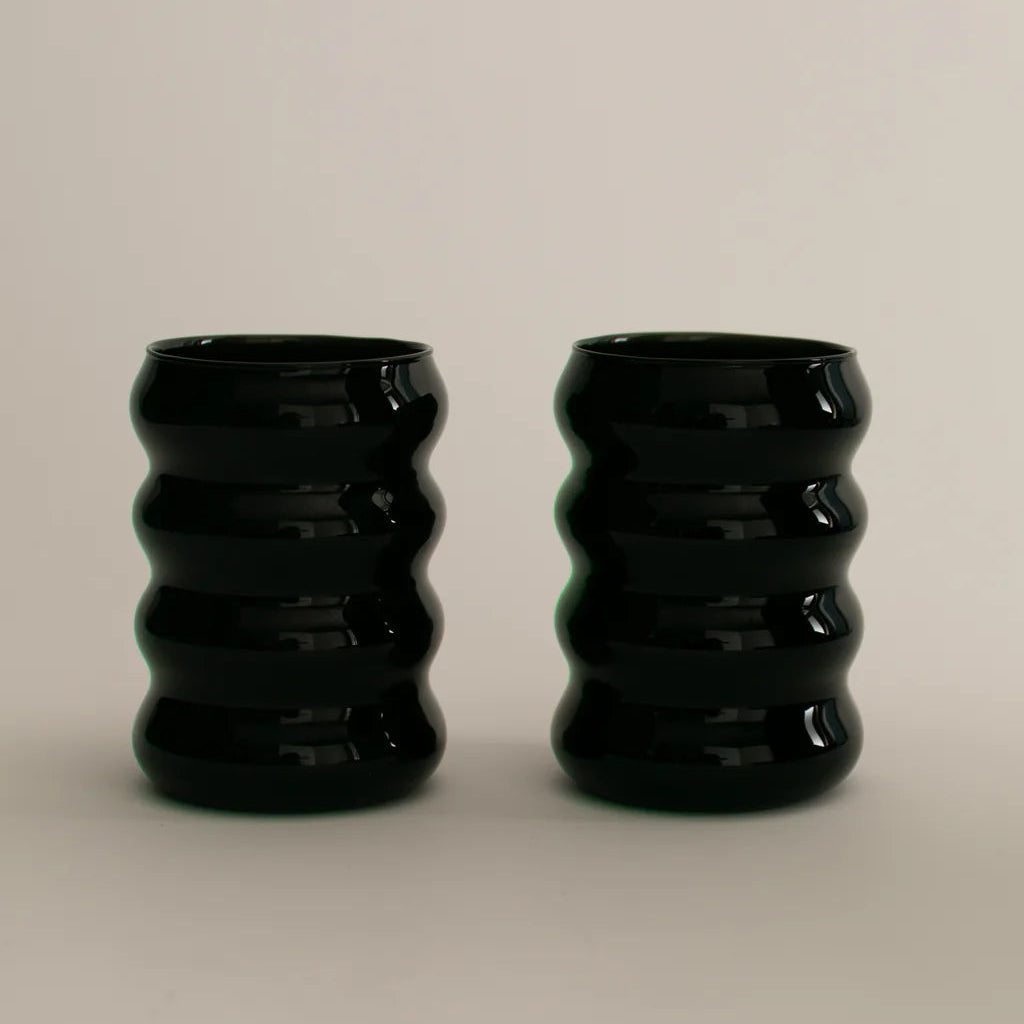 Opaque Ripple Cup (Set of 2)