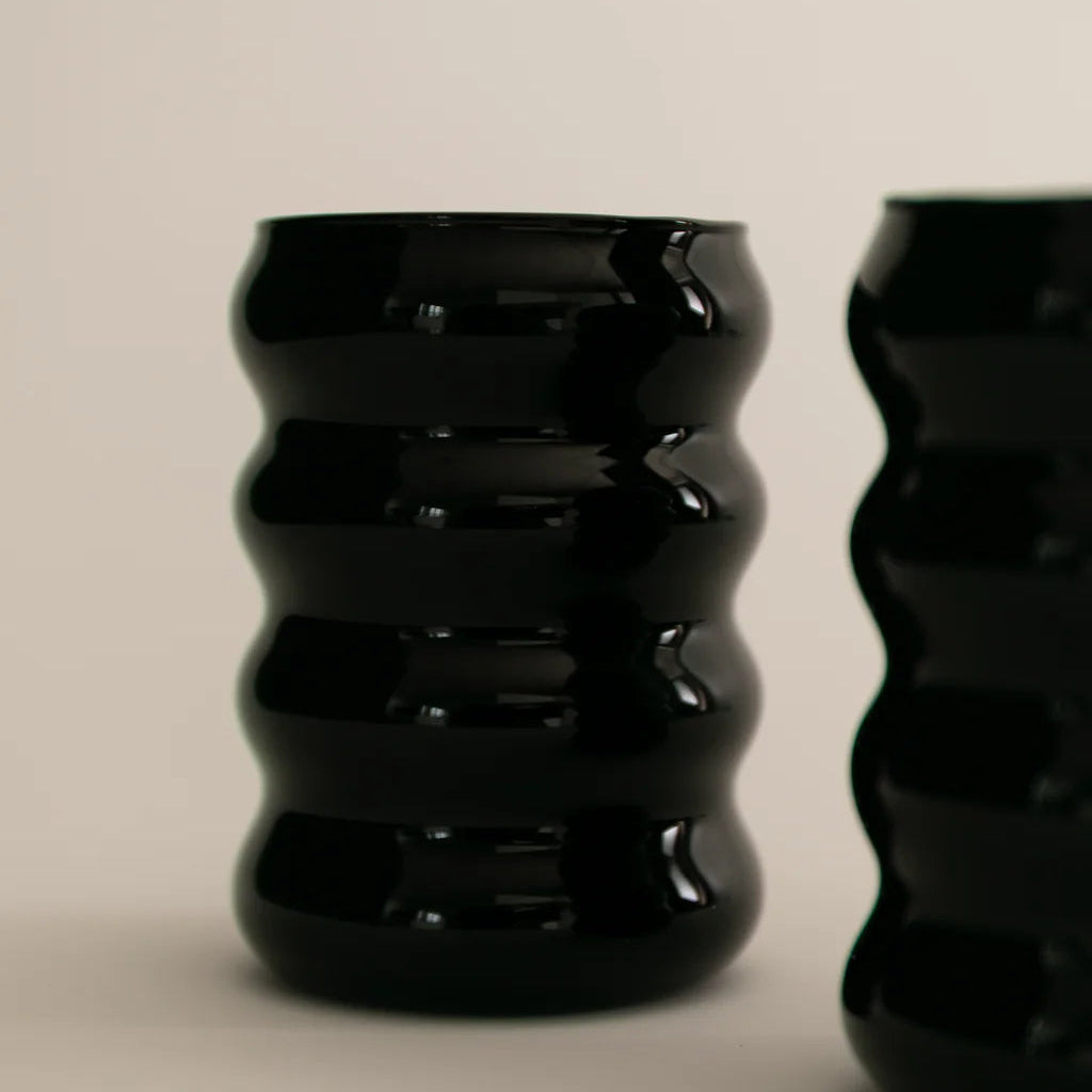 Opaque Ripple Cup (Set of 2)