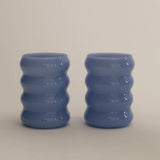Opaque Ripple Cup (Set of 2)