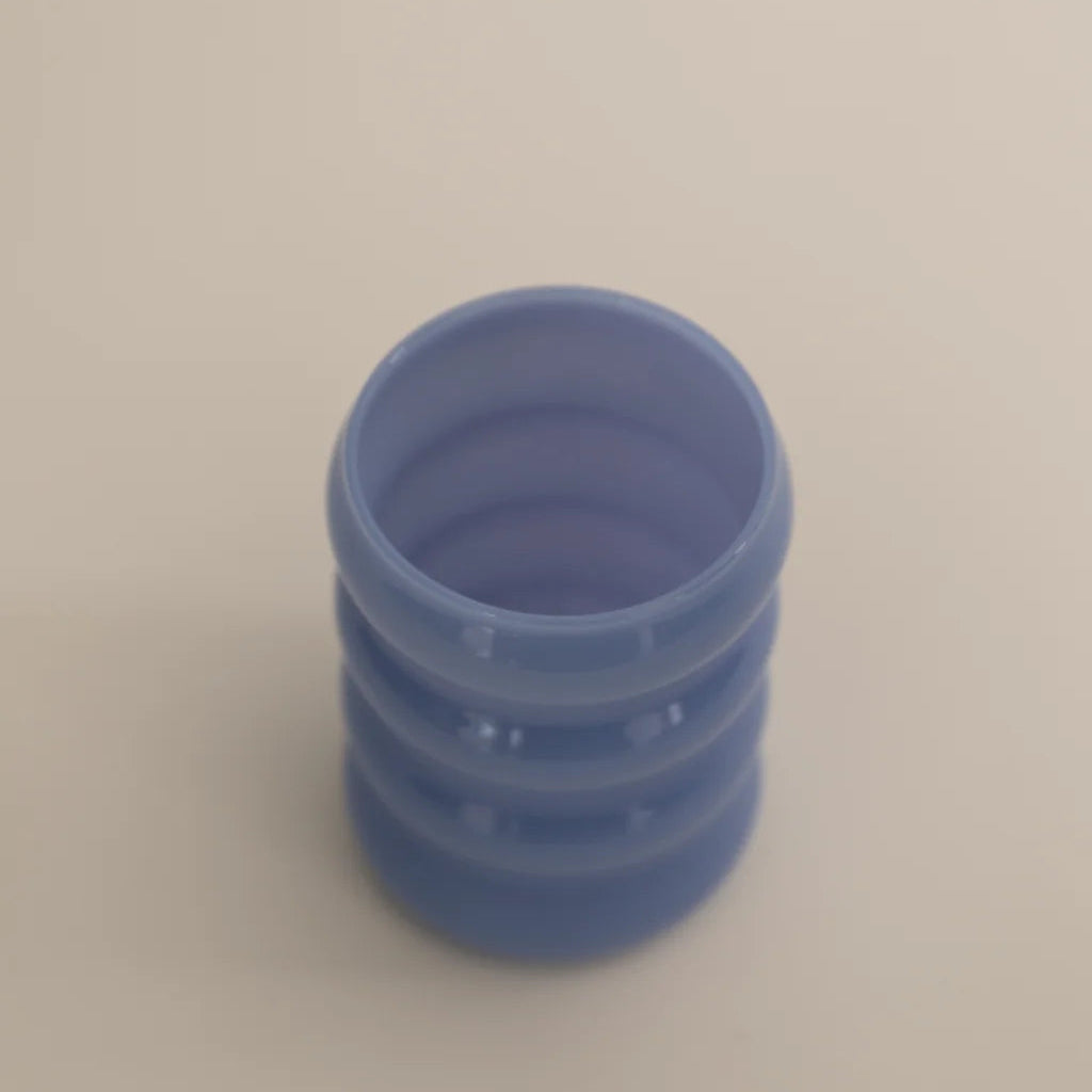 Opaque Ripple Cup (Set of 2)