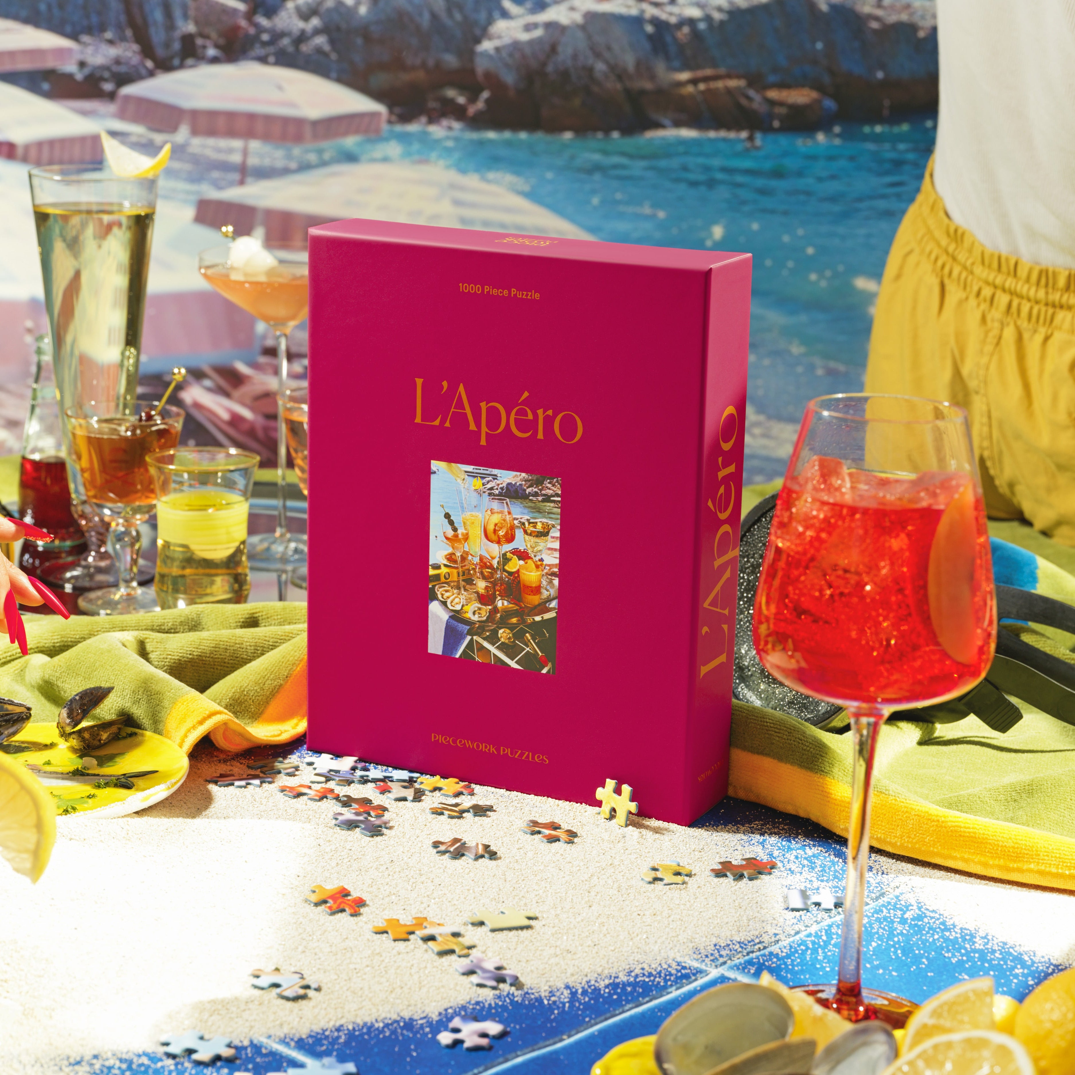 L’Apéro 1000 Piece Jigsaw Puzzle